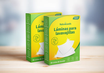 Láminas para lavavajillas