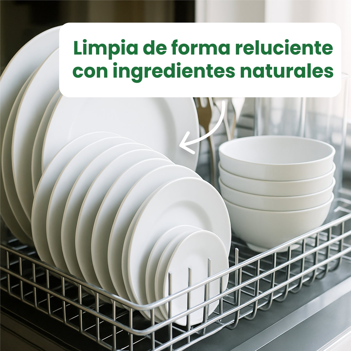 Láminas para lavavajillas