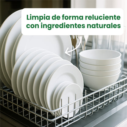 Láminas para lavavajillas