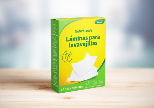 Láminas para lavavajillas