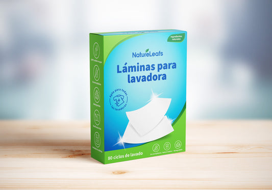Láminas de detergente para ropa