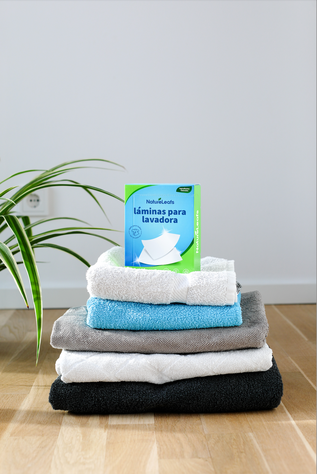 Láminas de detergente para ropa